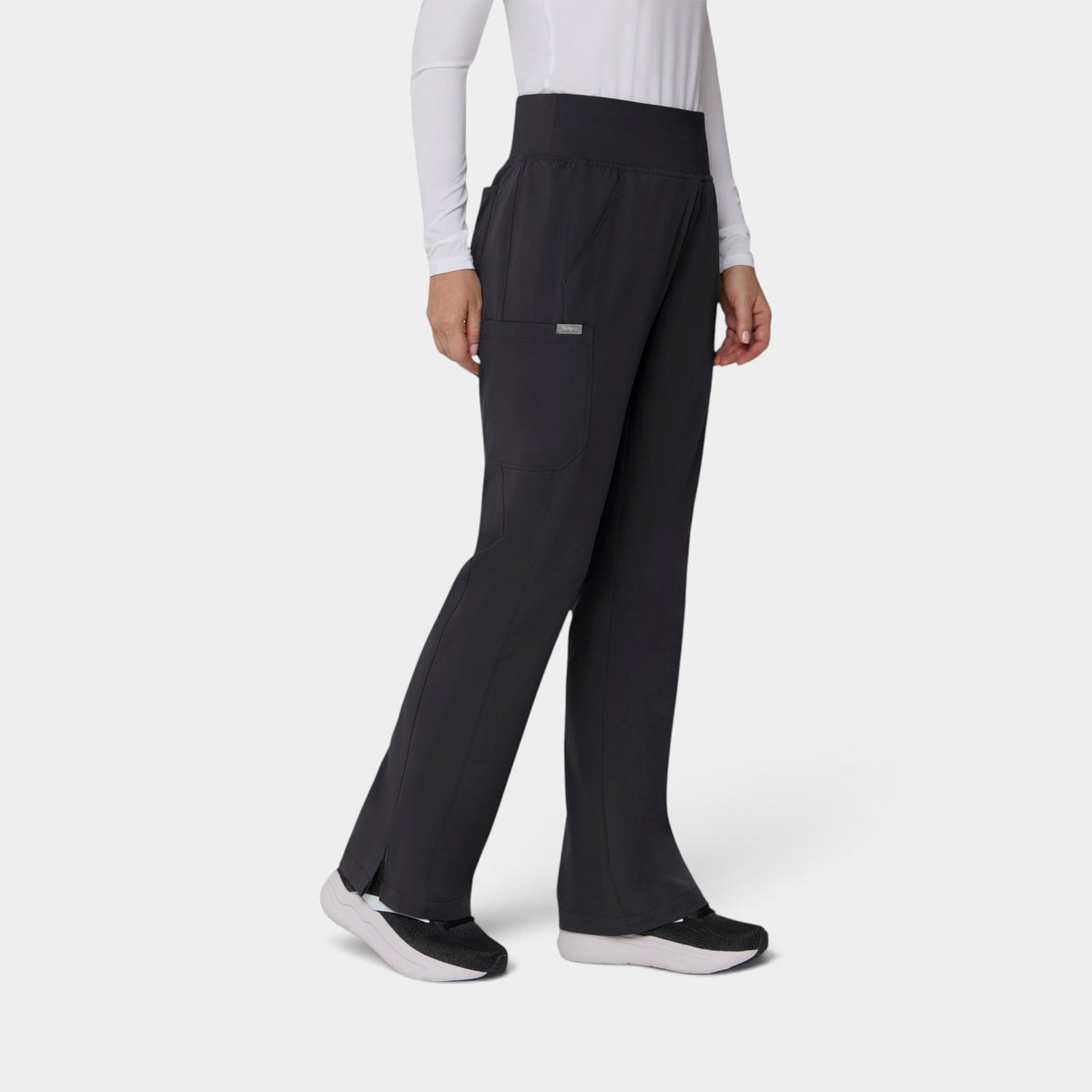 Flare Leg Scrub Pant | T203