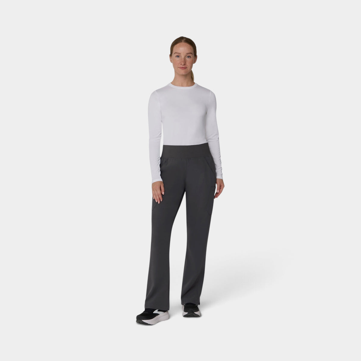 Flare Leg Scrub Pant | T203