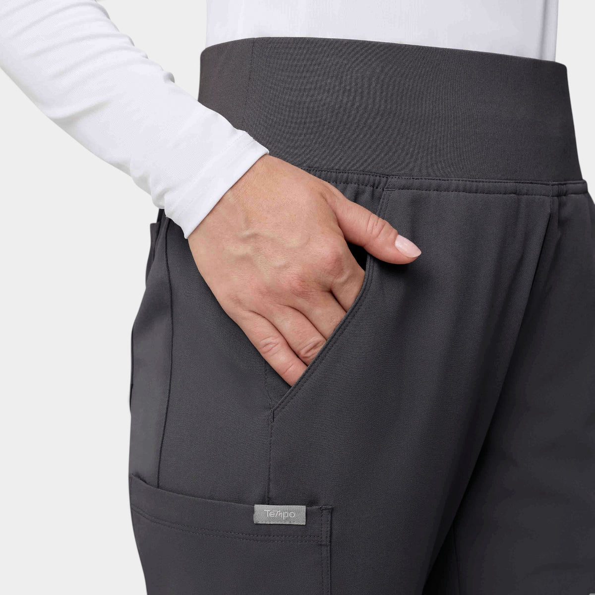 Flare Leg Scrub Pant | T203