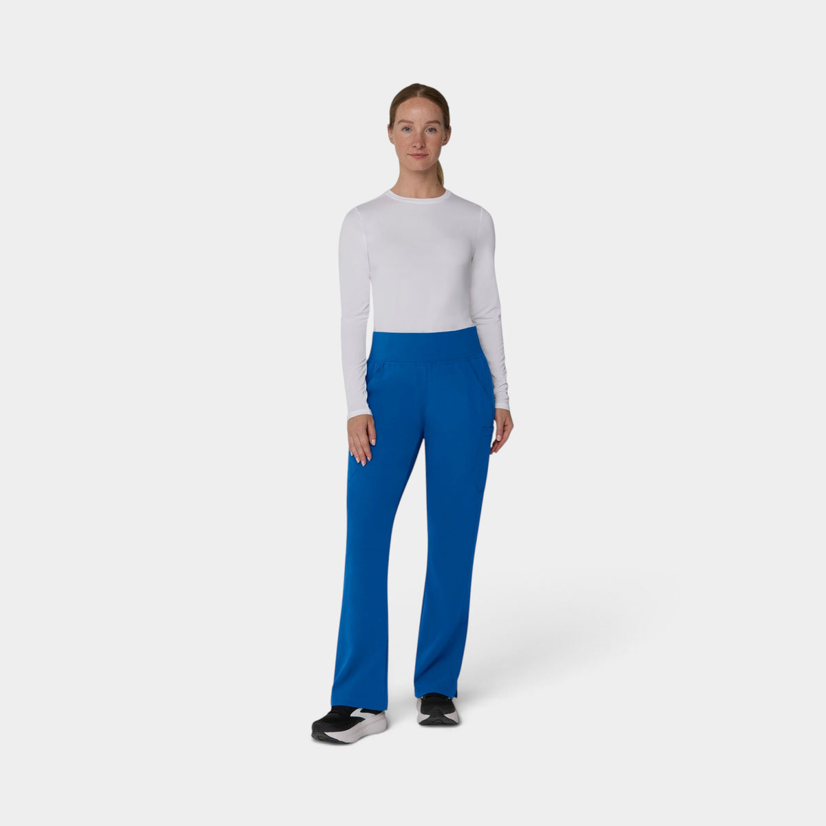 Flare Leg Scrub Pant | T203