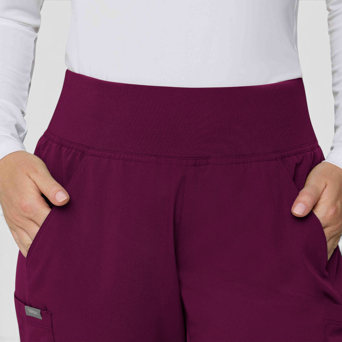 Flare Leg Scrub Pant | T203