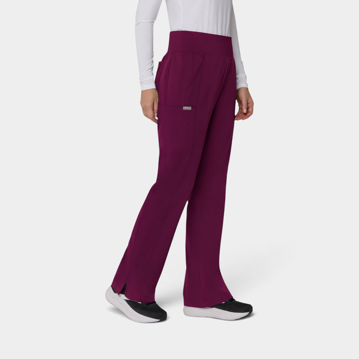 Flare Leg Scrub Pant | T203