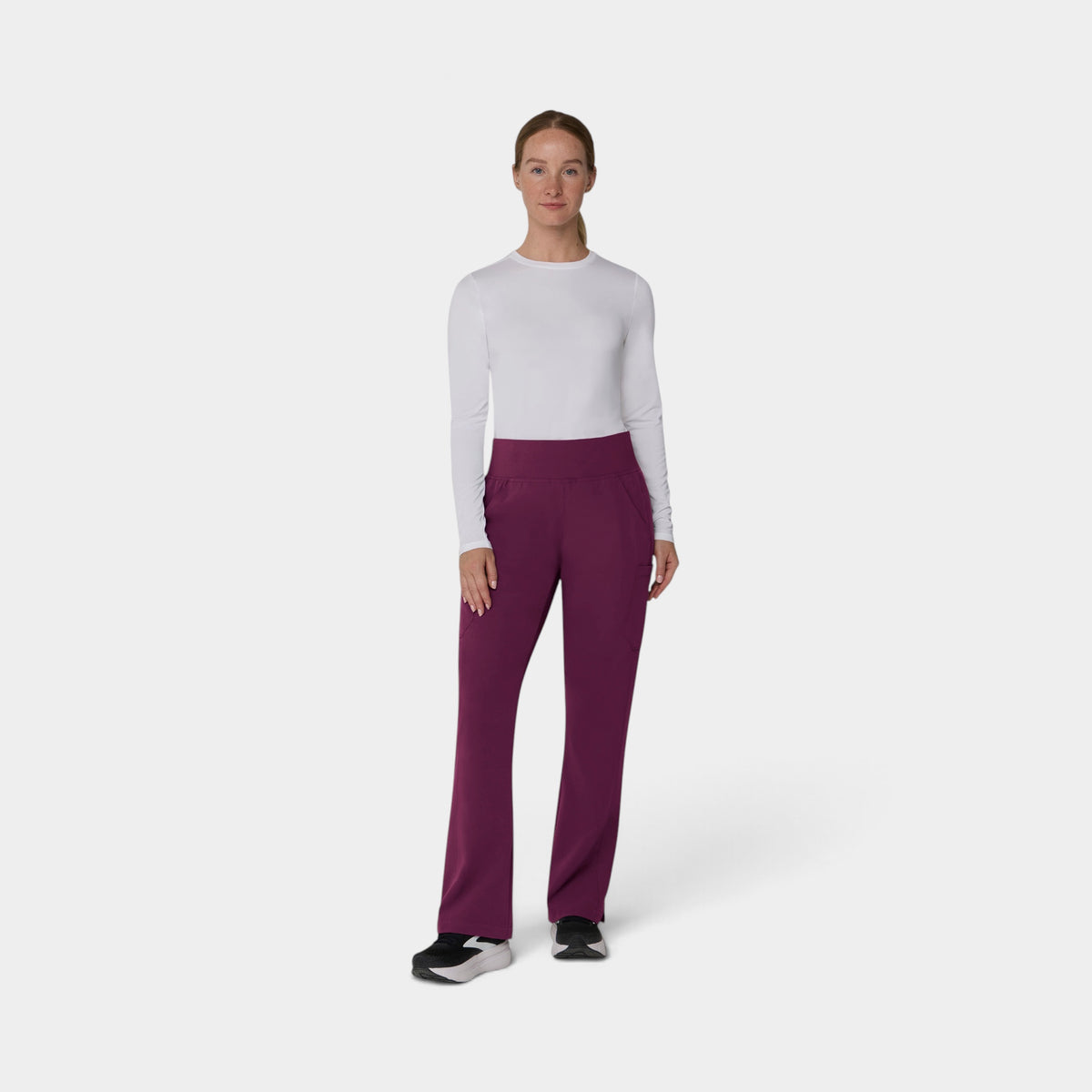 Flare Leg Scrub Pant | T203