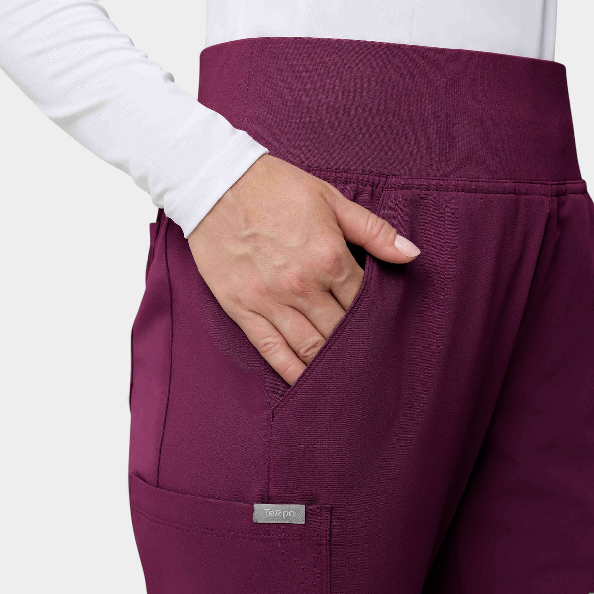 Flare Leg Scrub Pant | T203