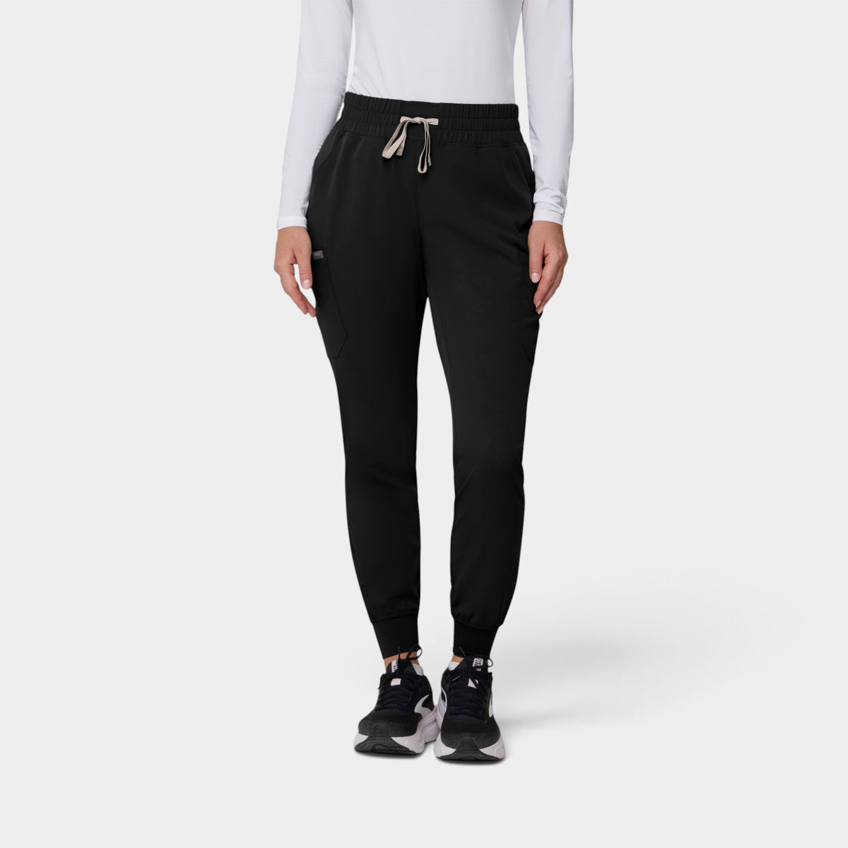 Elastic Waist Jogger Scrub Pant | T202
