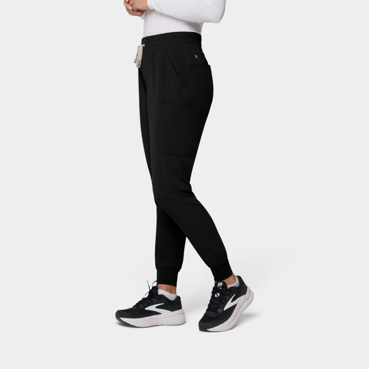 Elastic Waist Jogger Scrub Pant | T202