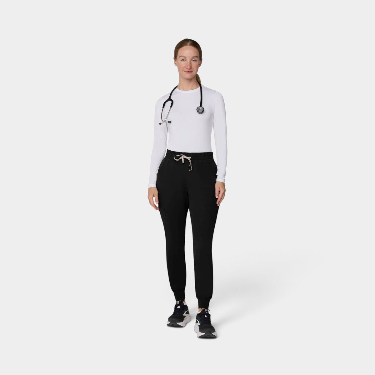 Elastic Waist Jogger Scrub Pant | T202