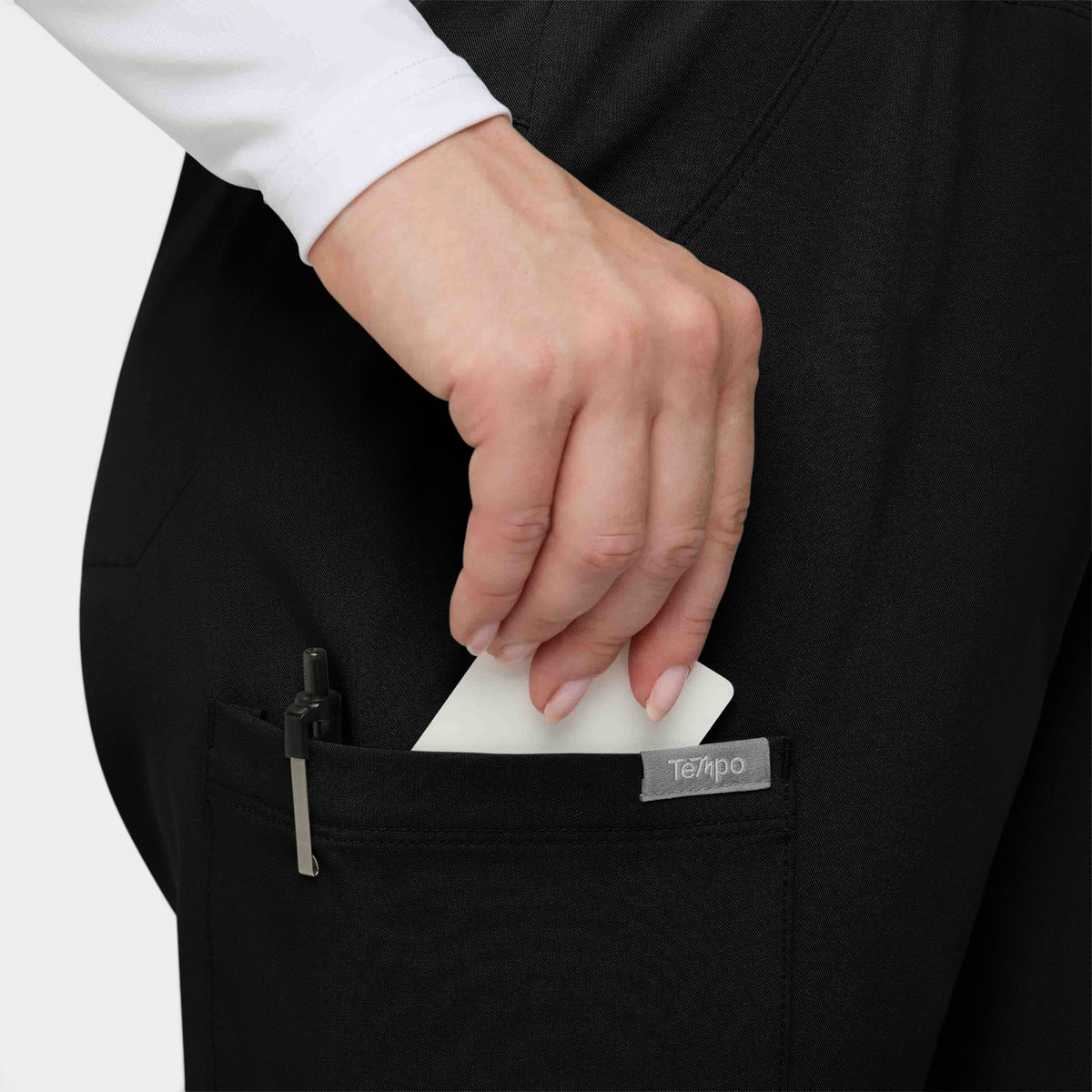 Elastic Waist Jogger Scrub Pant | T202