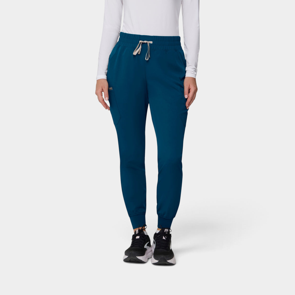 Elastic Waist Jogger Scrub Pant | T202