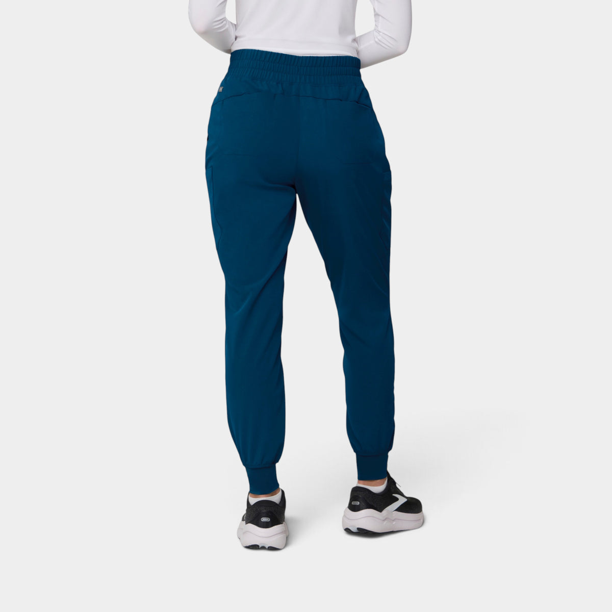 Elastic Waist Jogger Scrub Pant | T202