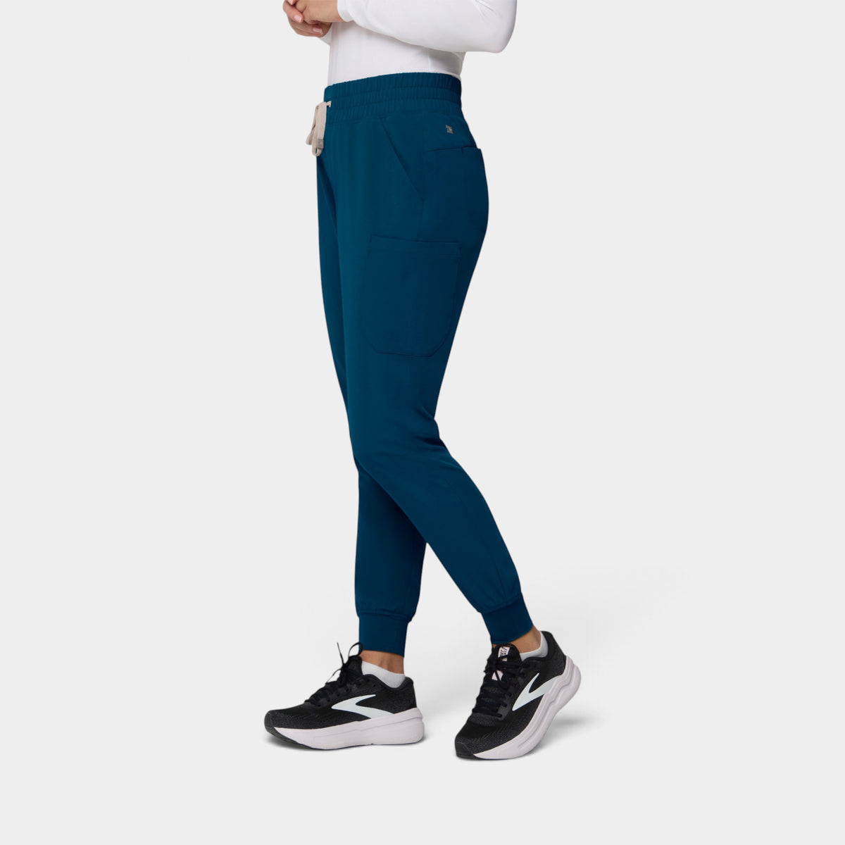 Elastic Waist Jogger Scrub Pant | T202