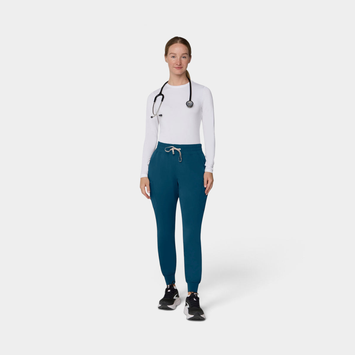 Elastic Waist Jogger Scrub Pant | T202