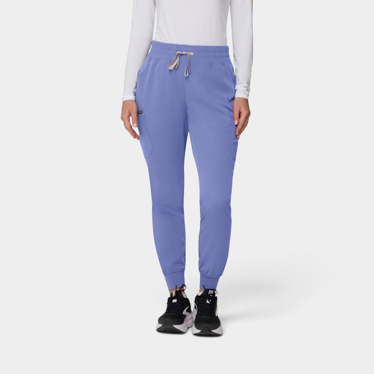 Elastic Waist Jogger Scrub Pant | T202