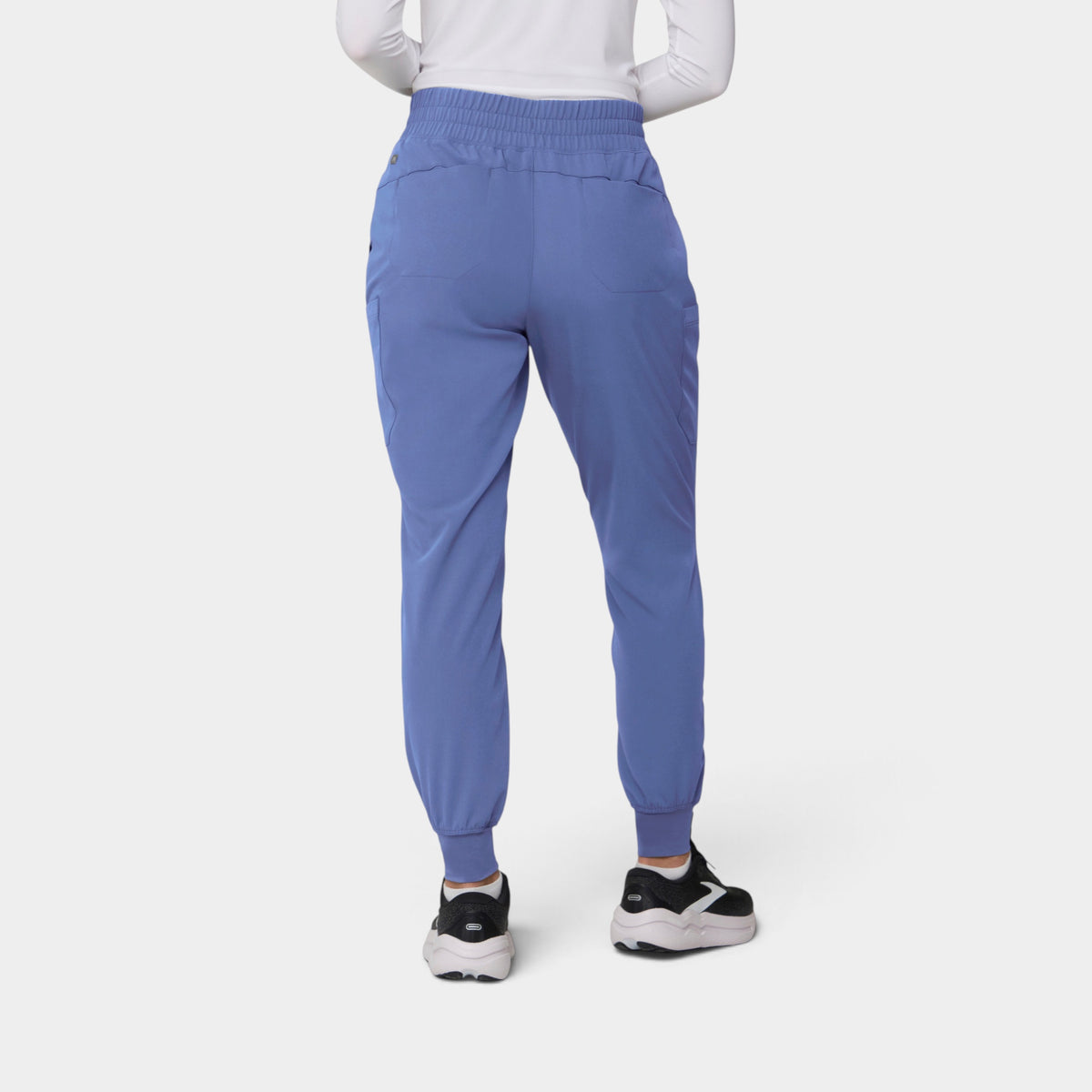 Elastic Waist Jogger Scrub Pant | T202