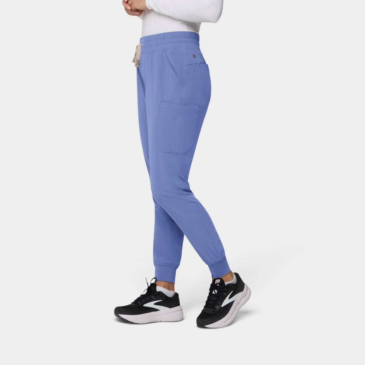 Elastic Waist Jogger Scrub Pant | T202