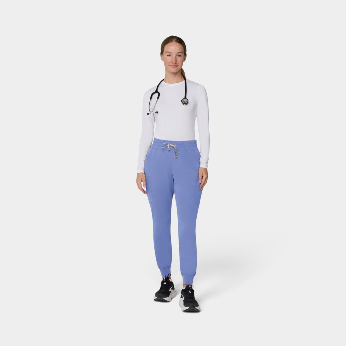 Elastic Waist Jogger Scrub Pant | T202
