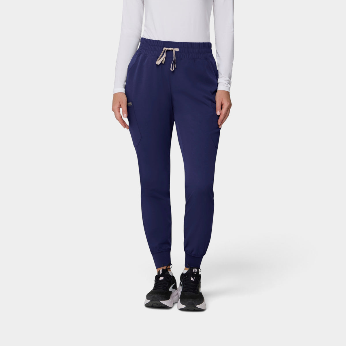 Elastic Waist Jogger Scrub Pant | T202