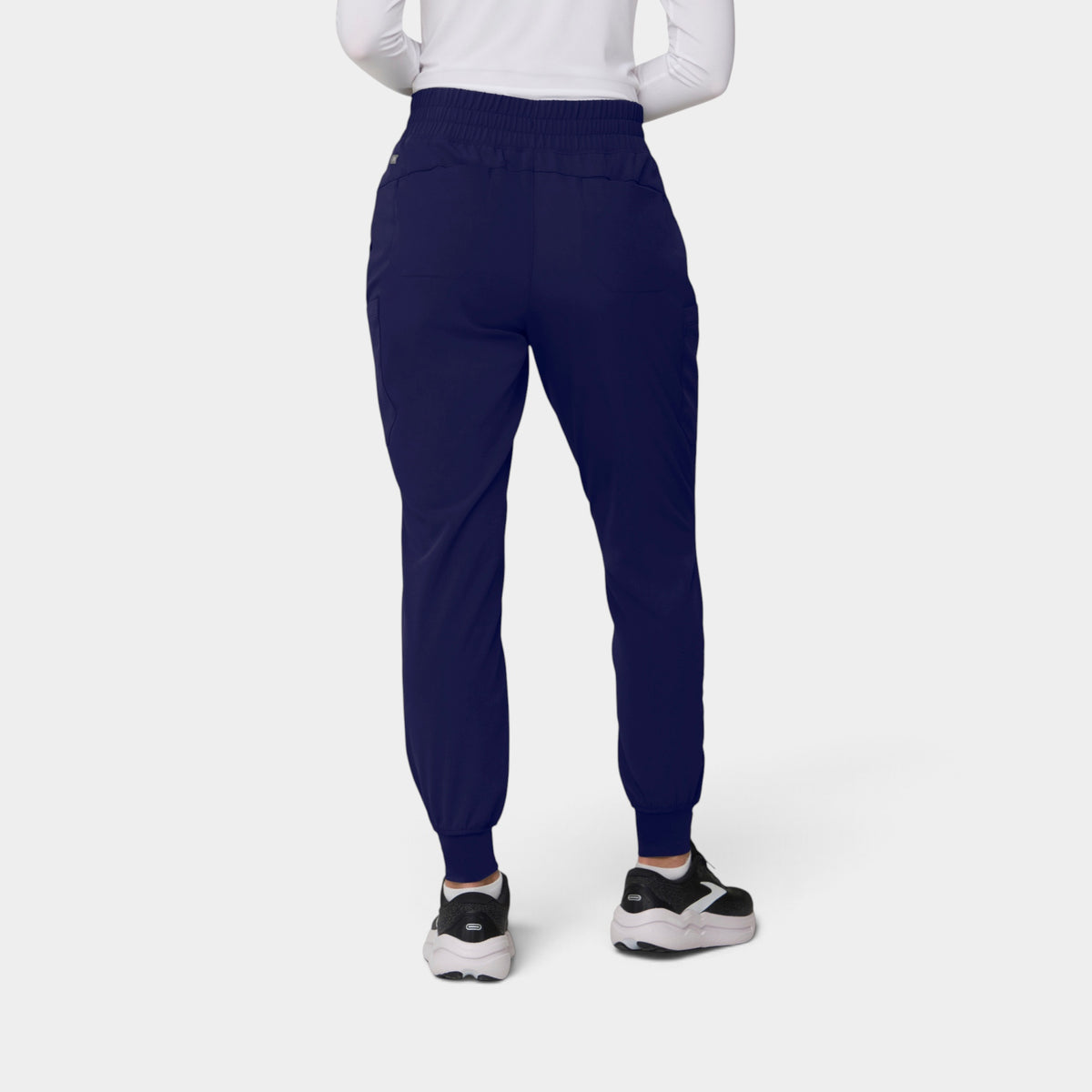 Elastic Waist Jogger Scrub Pant | T202
