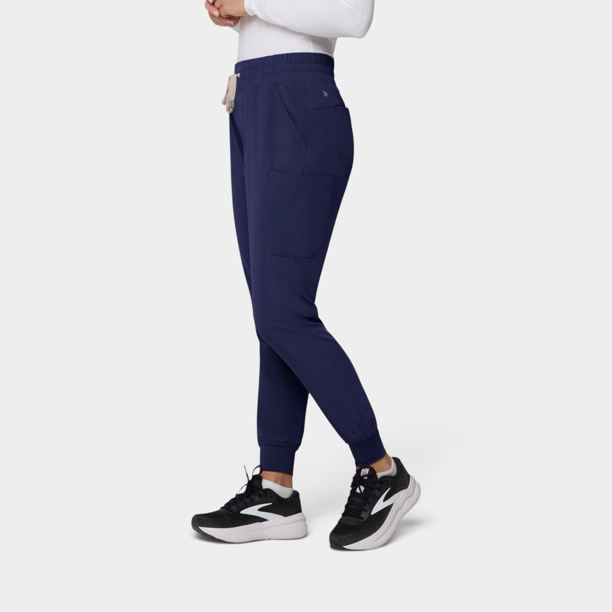 Elastic Waist Jogger Scrub Pant | T202
