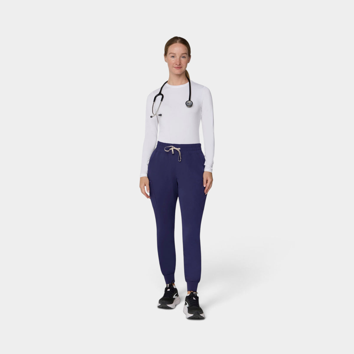 Elastic Waist Jogger Scrub Pant | T202