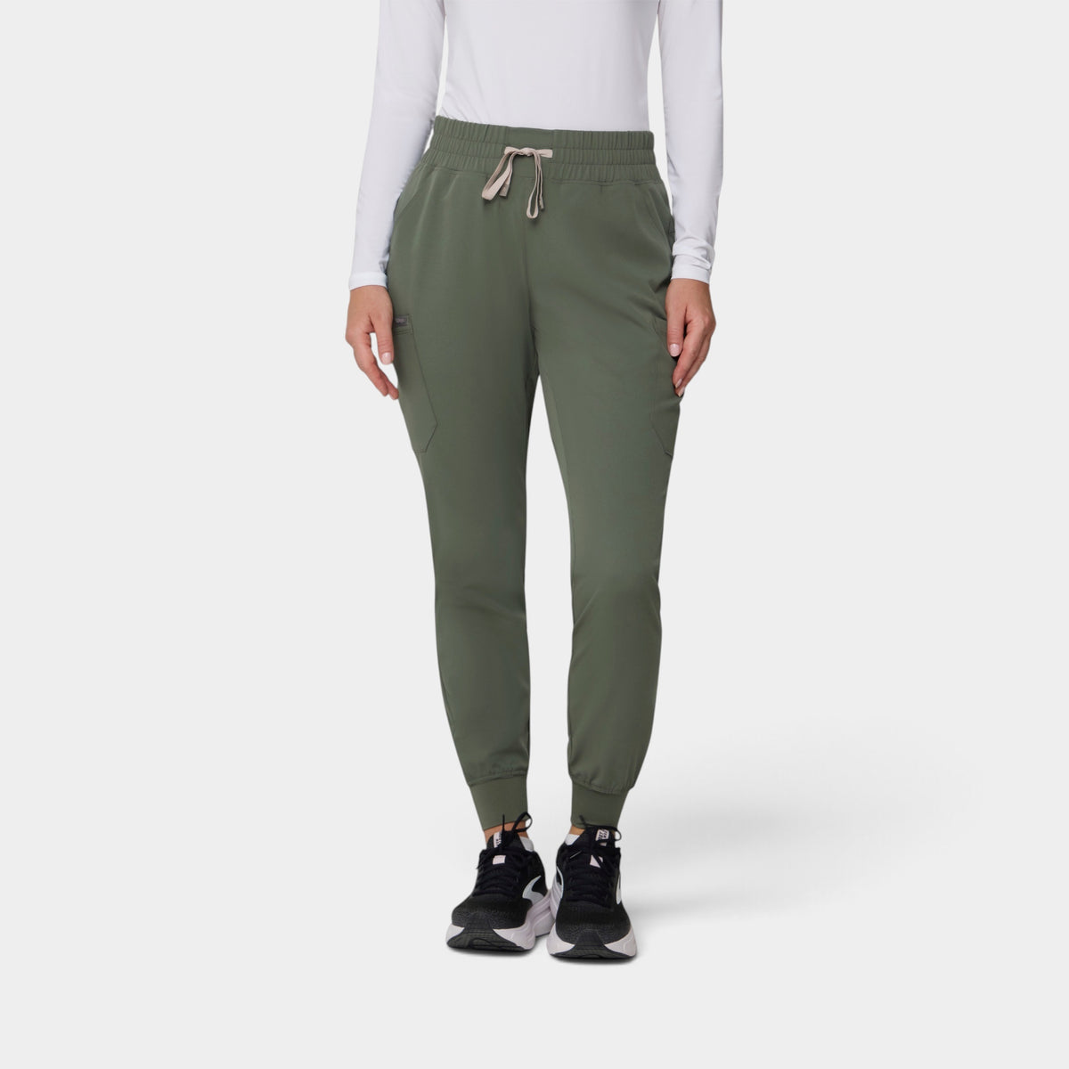 Elastic Waist Jogger Scrub Pant | T202