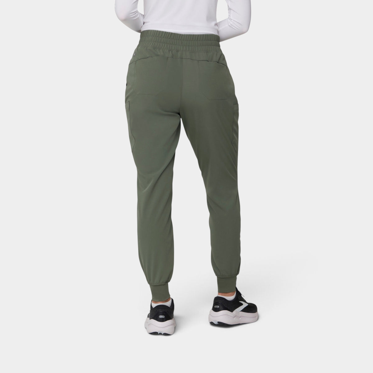 Elastic Waist Jogger Scrub Pant | T202