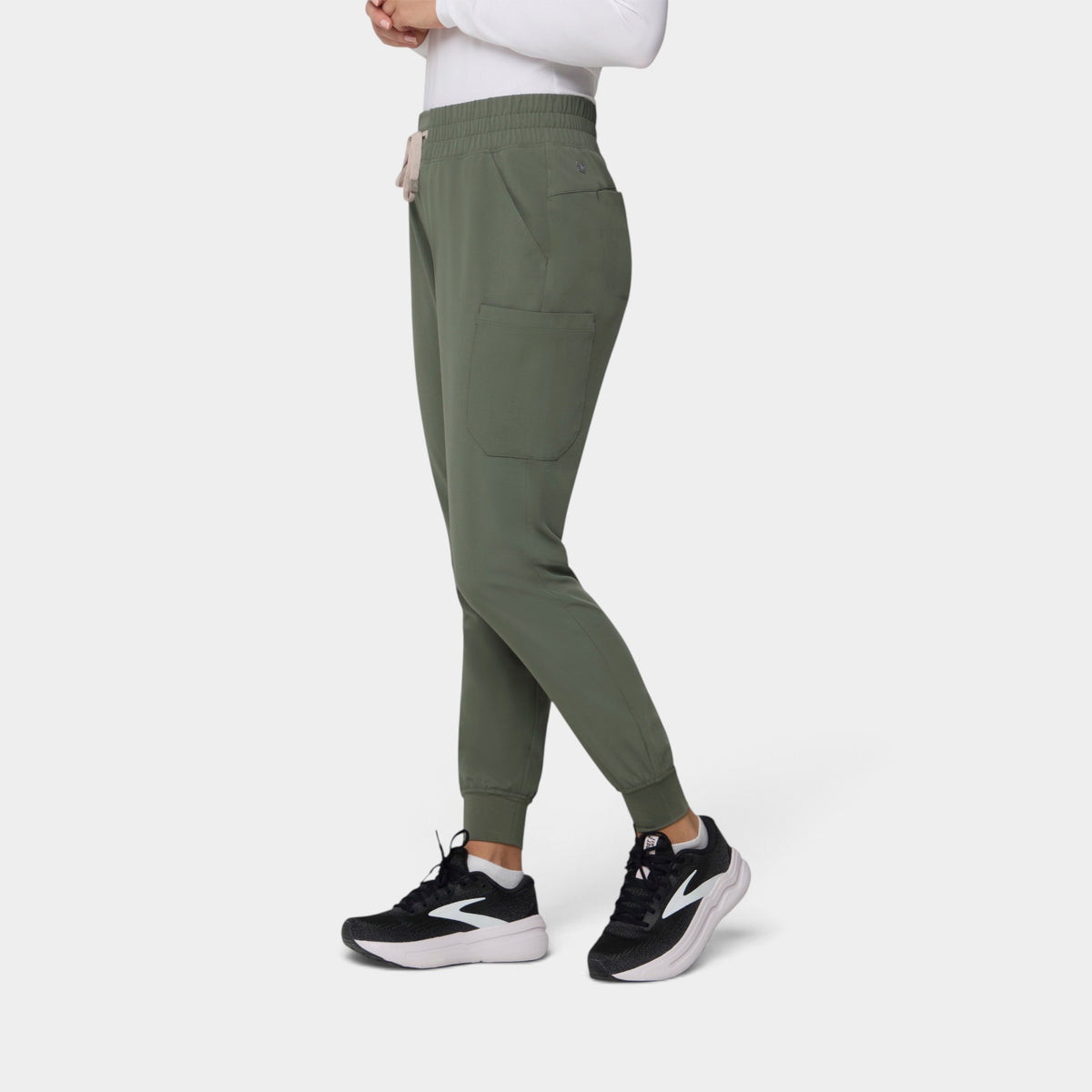 Elastic Waist Jogger Scrub Pant | T202