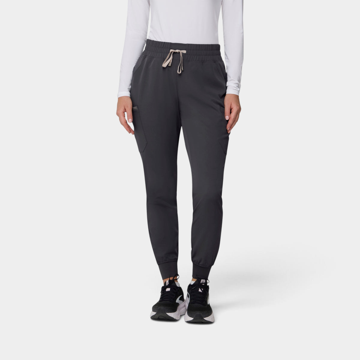 Elastic Waist Jogger Scrub Pant | T202