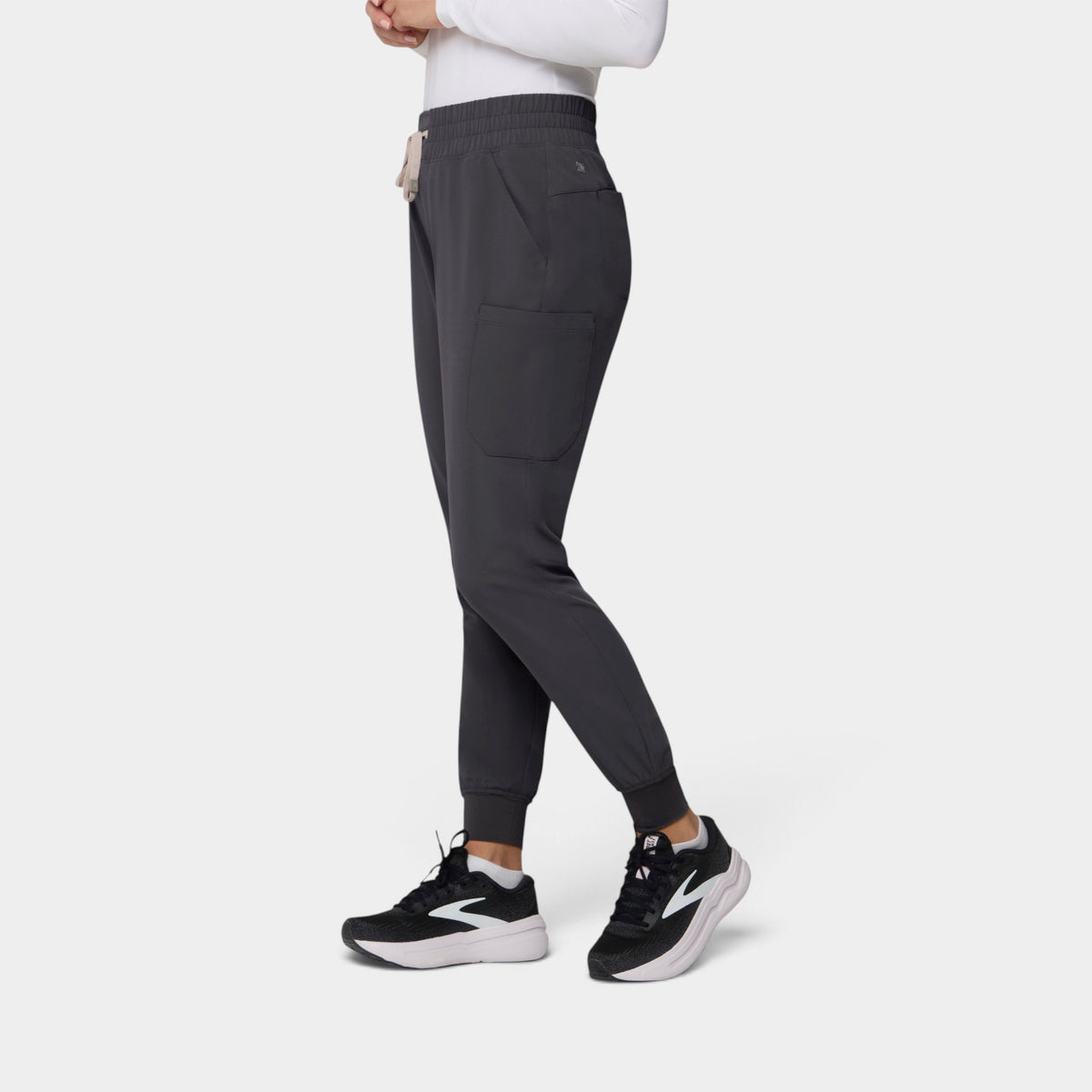 Elastic Waist Jogger Scrub Pant | T202