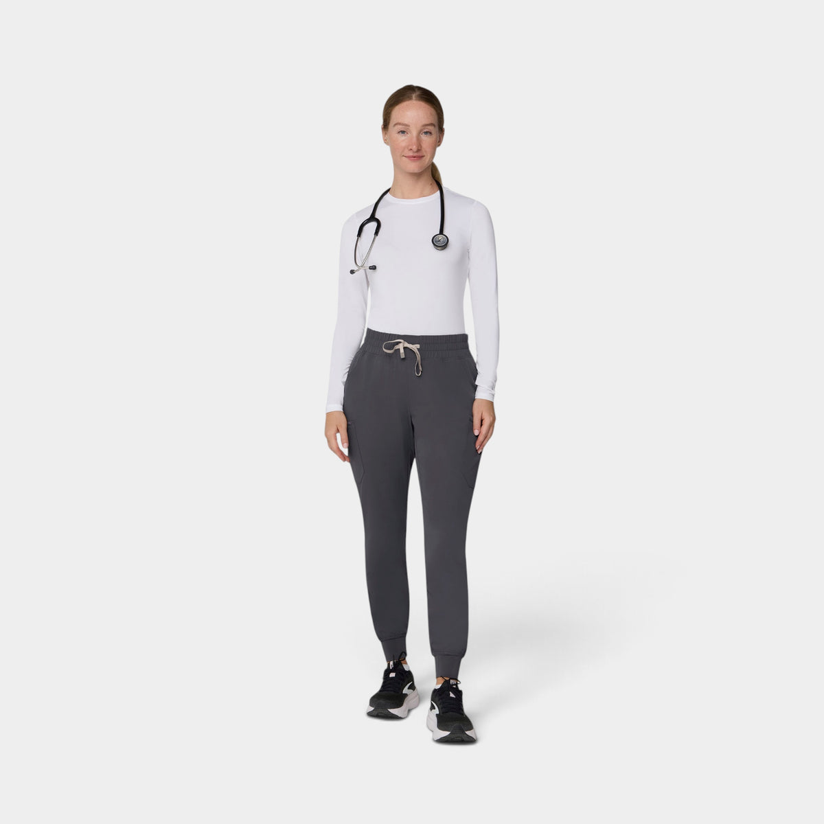 Elastic Waist Jogger Scrub Pant | T202