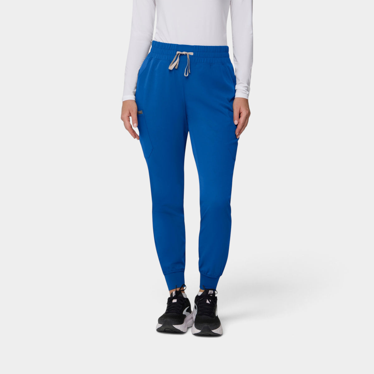 Elastic Waist Jogger Scrub Pant | T202