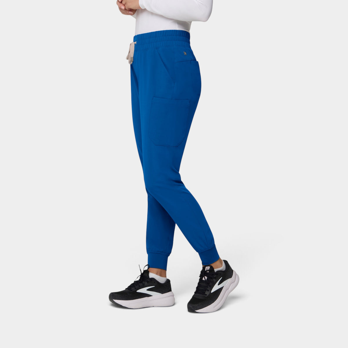 Elastic Waist Jogger Scrub Pant | T202