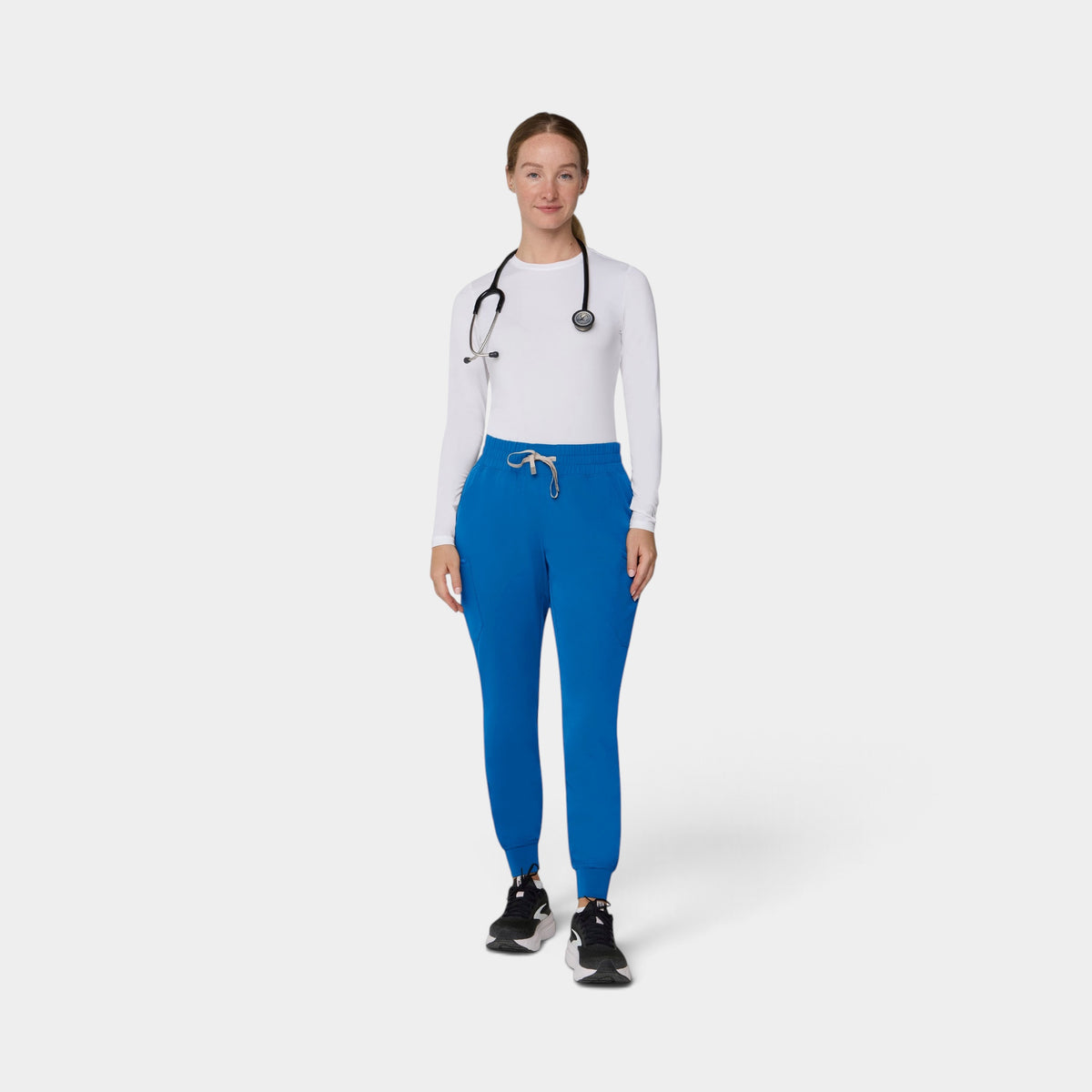 Elastic Waist Jogger Scrub Pant | T202