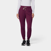 Elastic Waist Jogger Scrub Pant | T202
