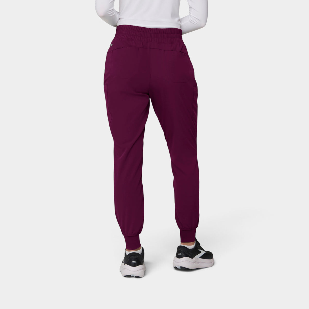 Elastic Waist Jogger Scrub Pant | T202