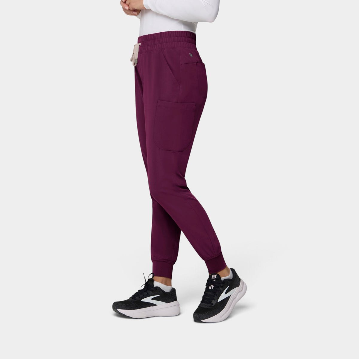 Elastic Waist Jogger Scrub Pant | T202