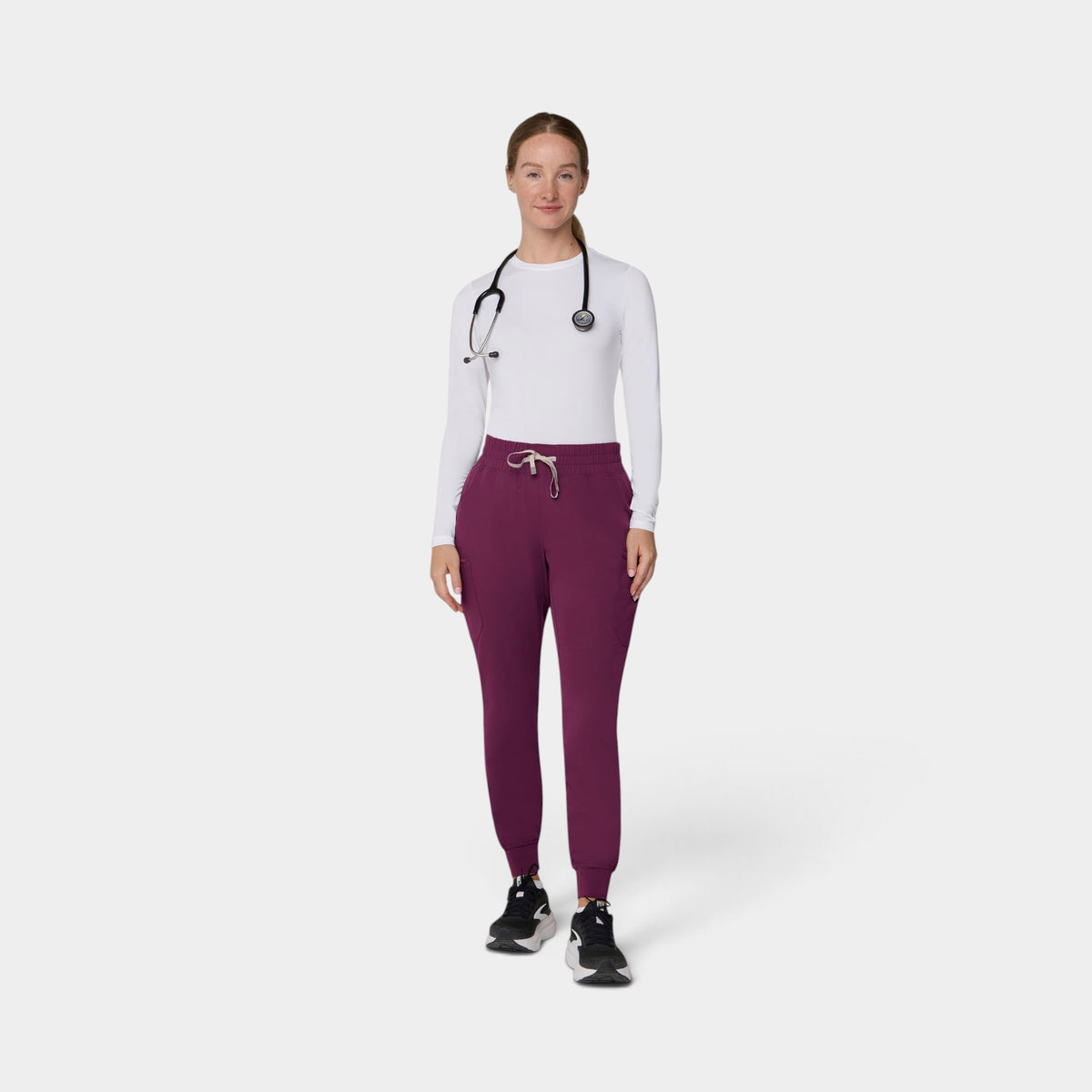 Elastic Waist Jogger Scrub Pant | T202