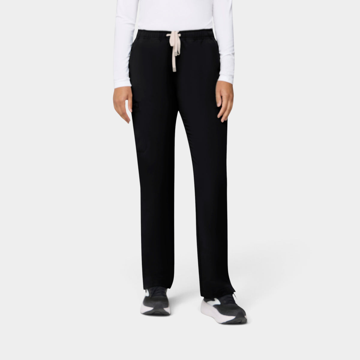 Straight Leg 6 Pocket Scrub Pant | T201
