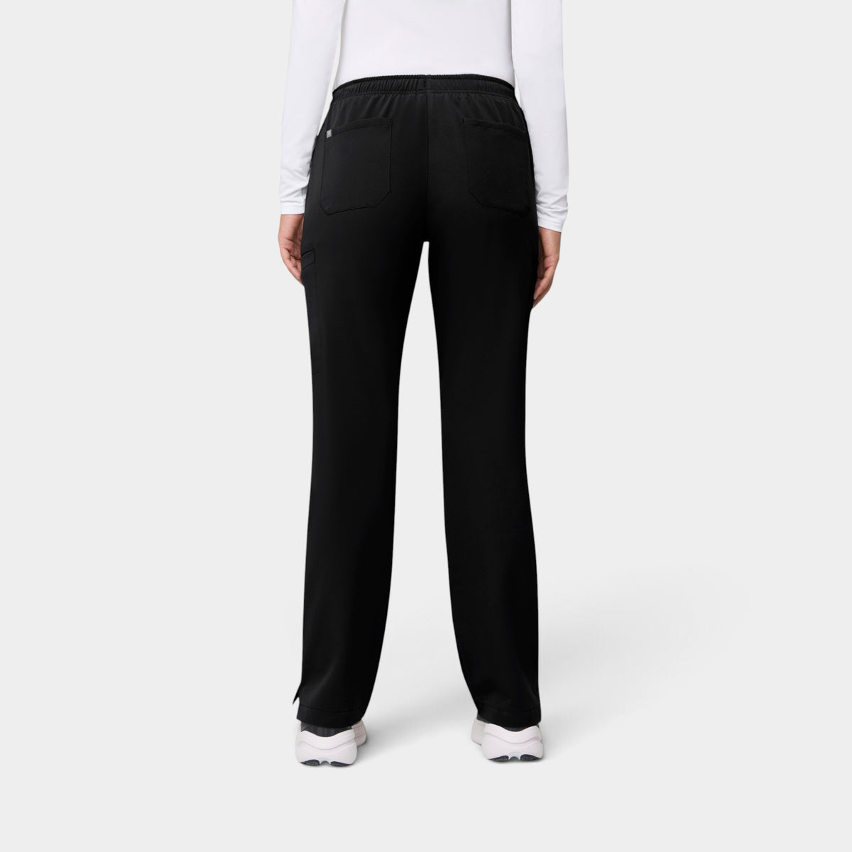 Straight Leg 6 Pocket Scrub Pant | T201
