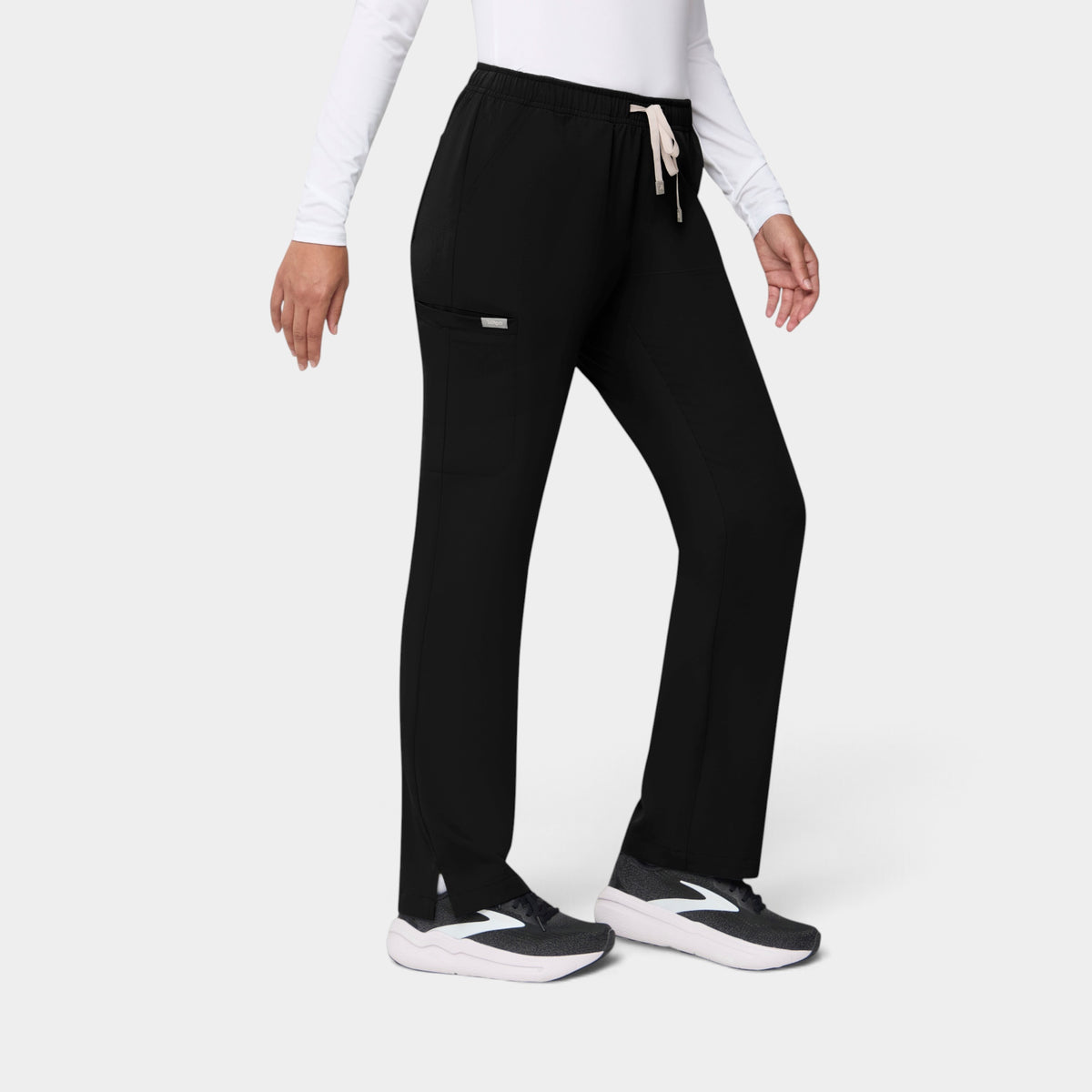 Straight Leg 6 Pocket Scrub Pant | T201
