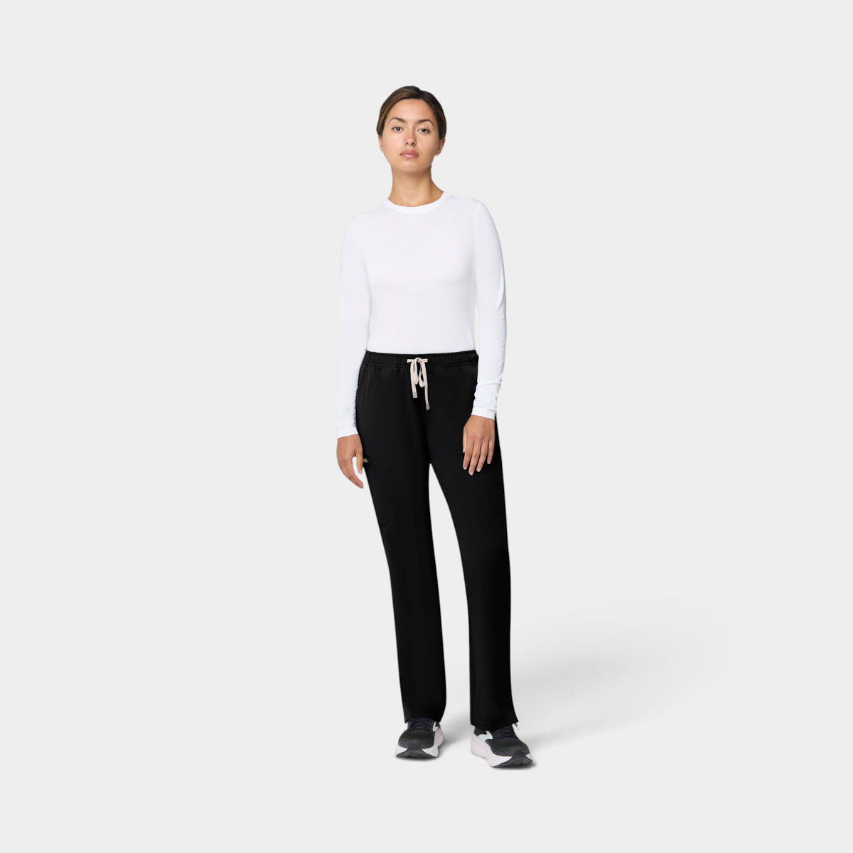 Straight Leg 6 Pocket Scrub Pant | T201