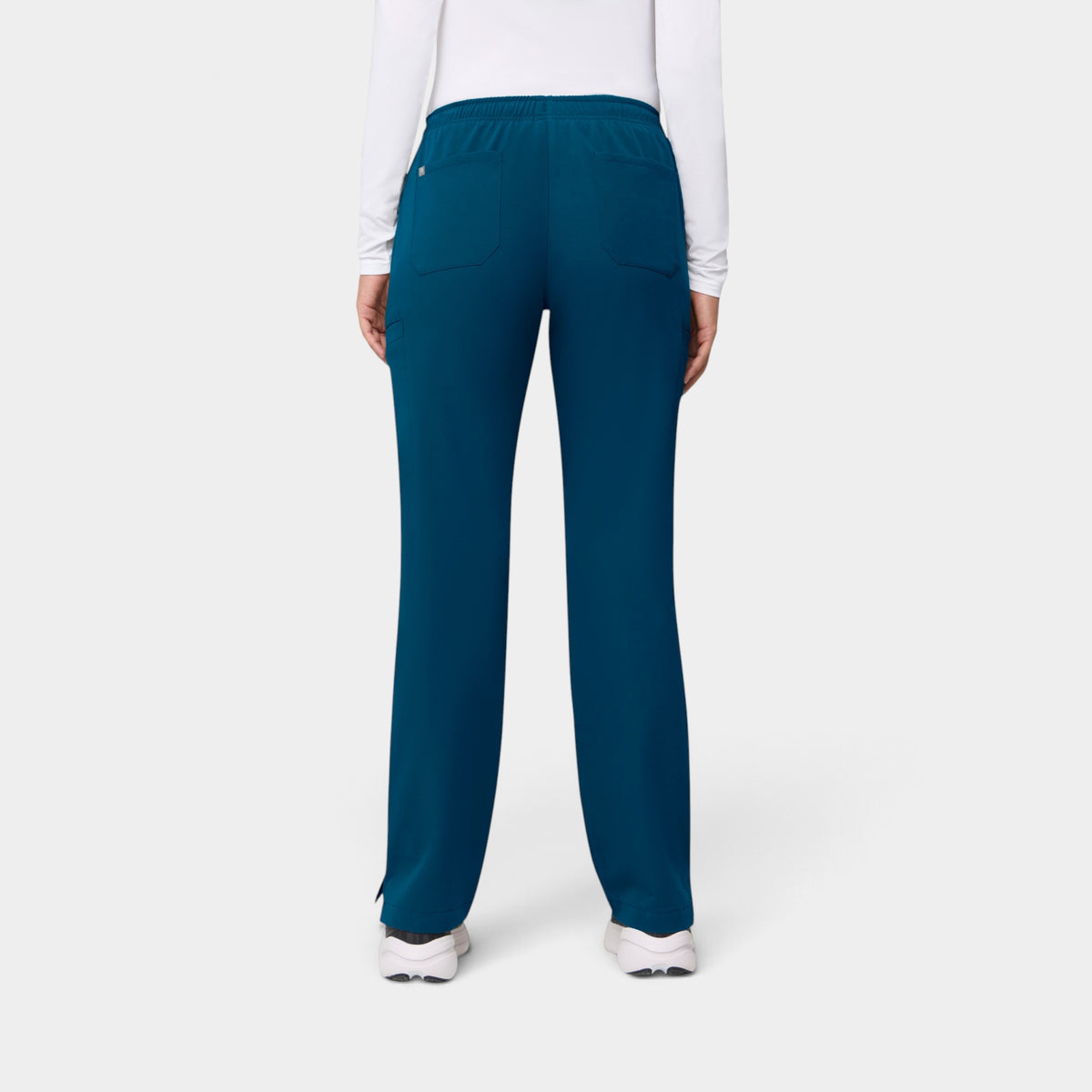 Straight Leg 6 Pocket Scrub Pant | T201