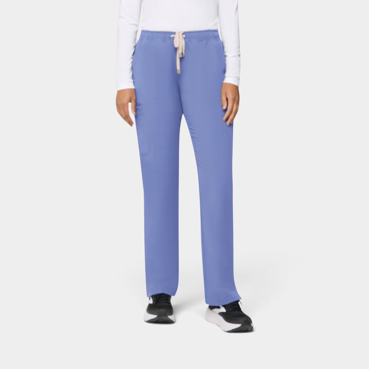 Straight Leg 6 Pocket Scrub Pant | T201