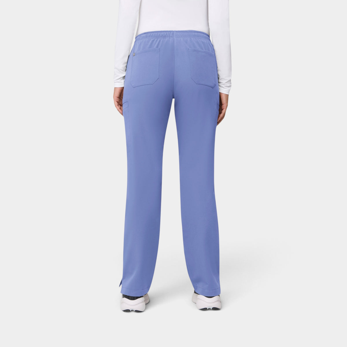 Straight Leg 6 Pocket Scrub Pant | T201