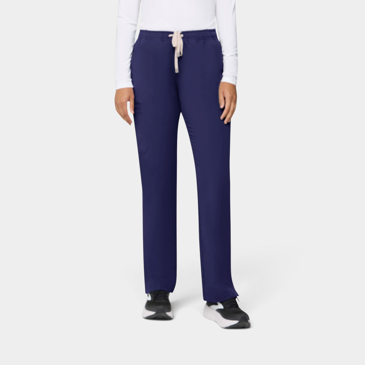 Straight Leg 6 Pocket Scrub Pant | T201