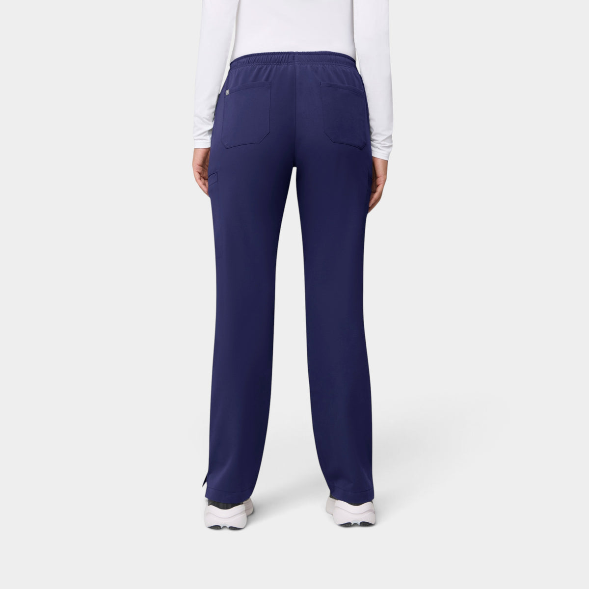 Straight Leg 6 Pocket Scrub Pant | T201