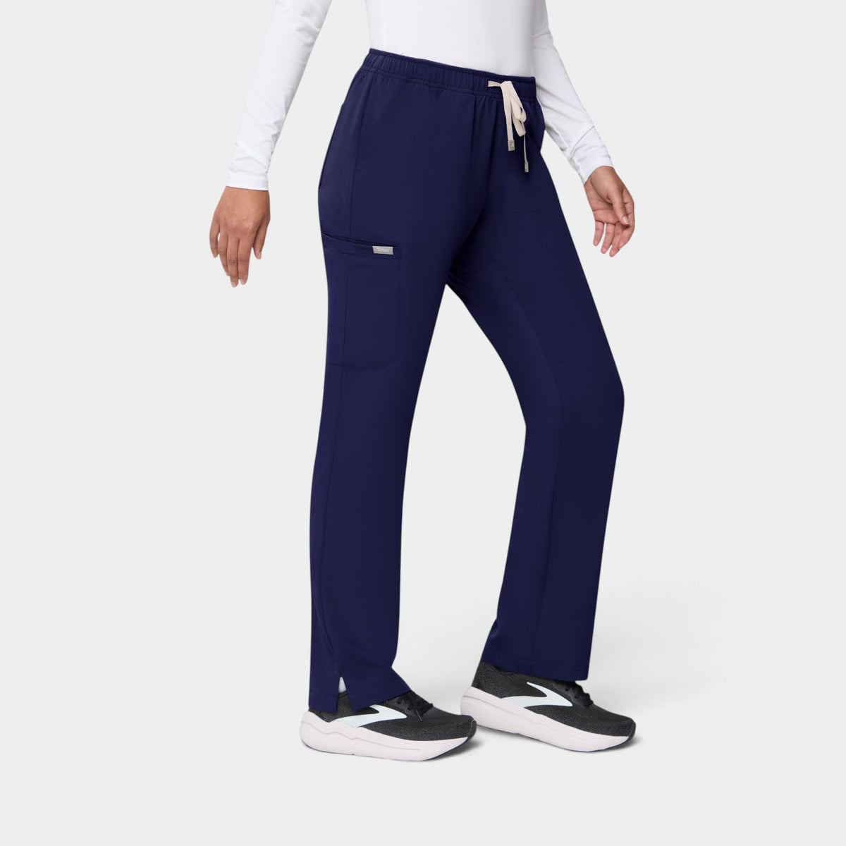 Straight Leg 6 Pocket Scrub Pant | T201