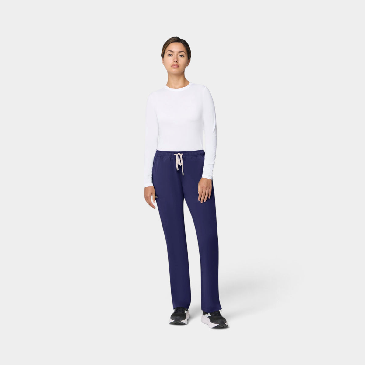 Straight Leg 6 Pocket Scrub Pant | T201