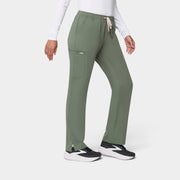 Straight Leg 6 Pocket Scrub Pant | T201