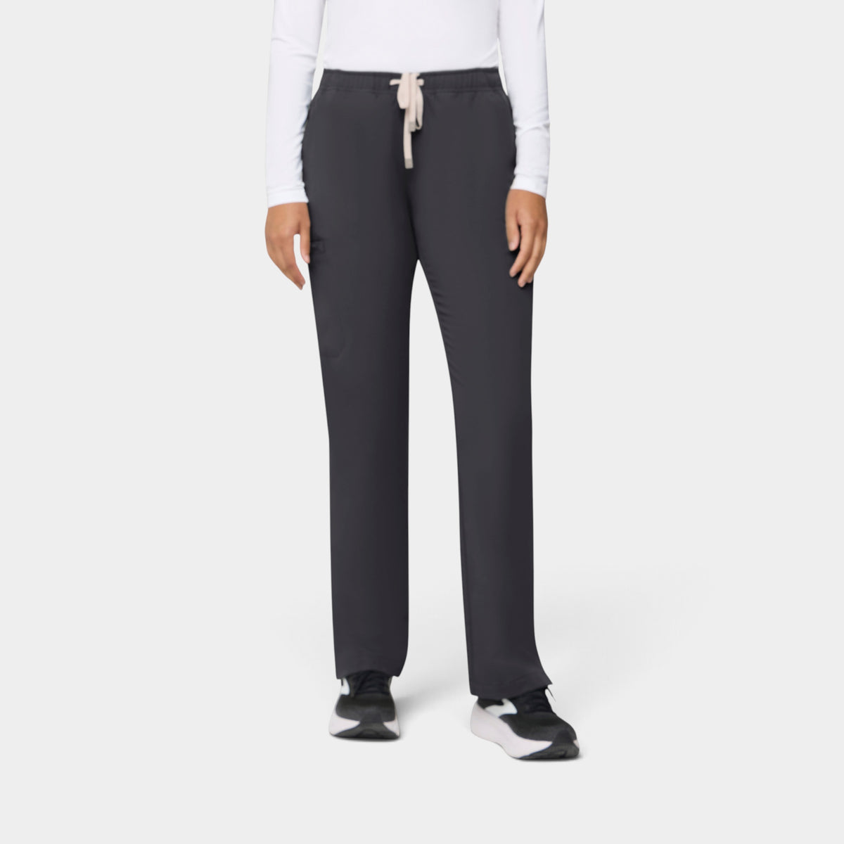 Straight Leg 6 Pocket Scrub Pant | T201